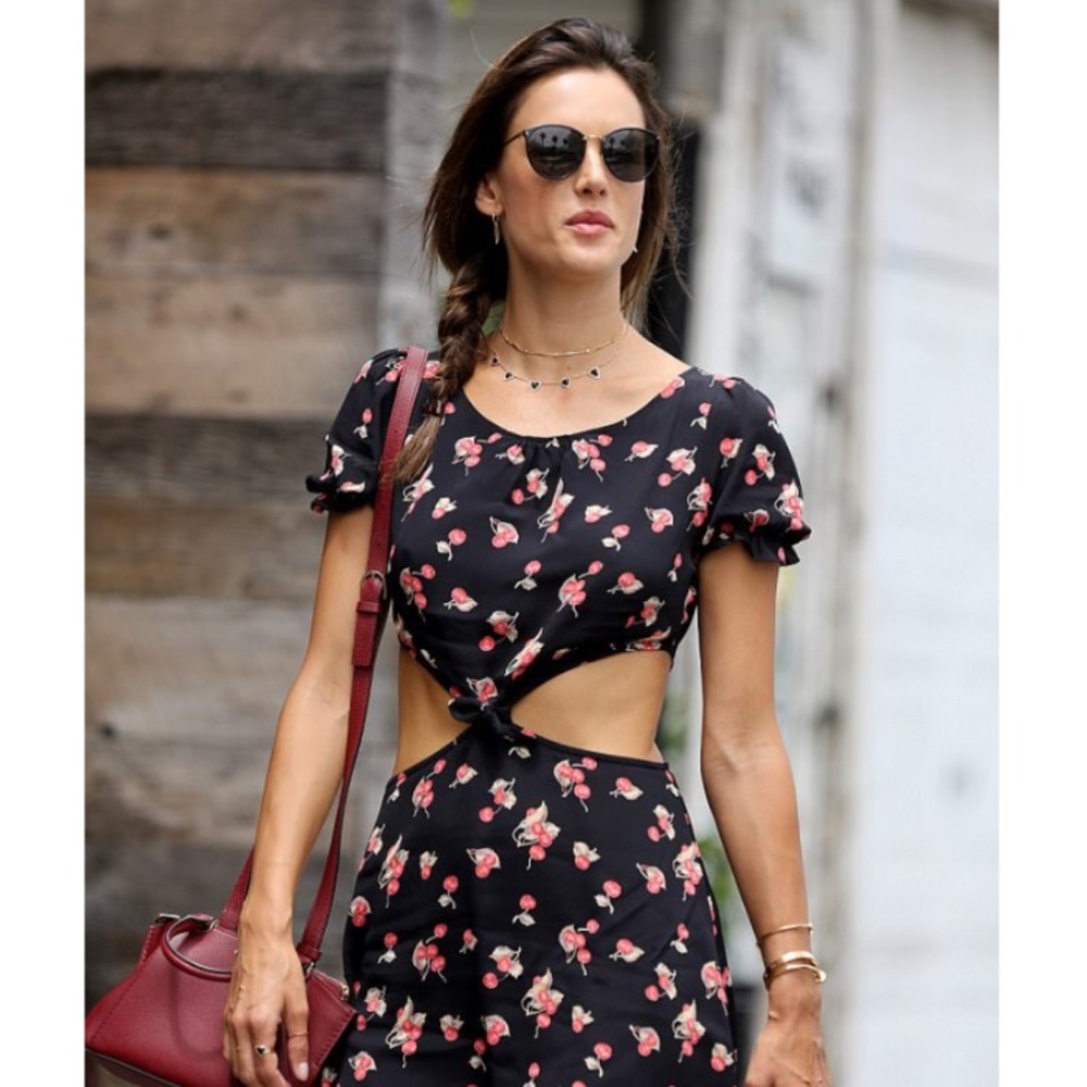 For love and lemons side cut mini dress - Picture 4 of 8